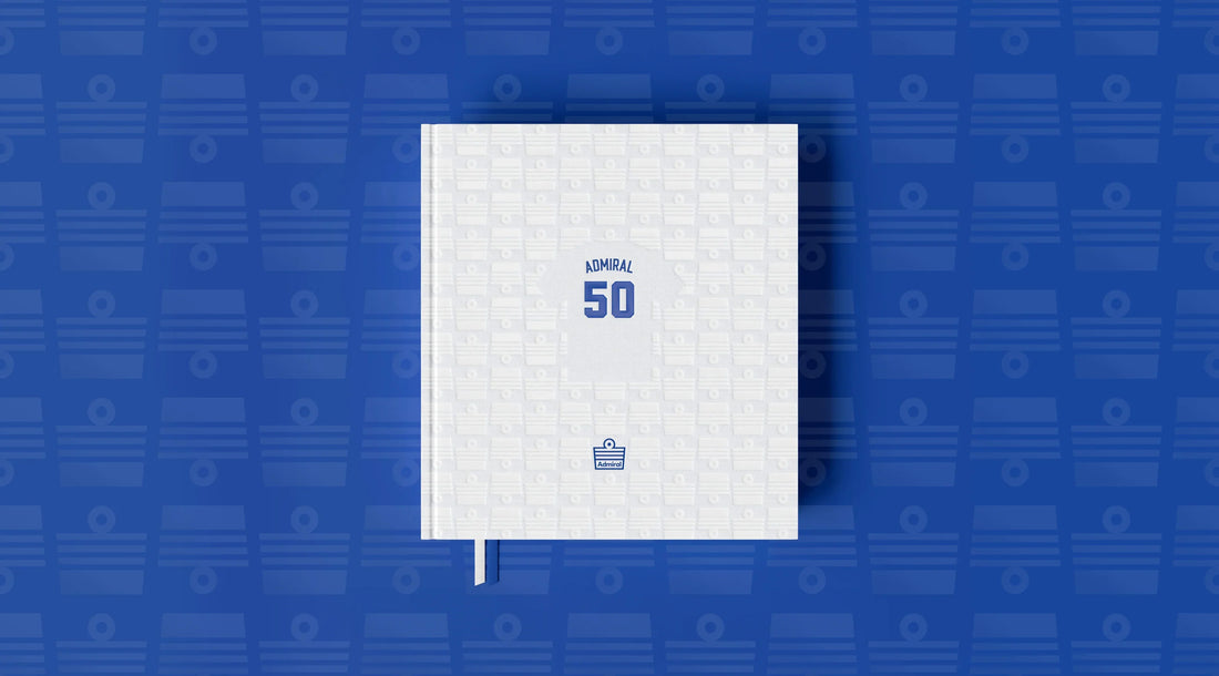 Admiral Sports Celebrates 50 Years of the Replica Shirt with Special Edition Book