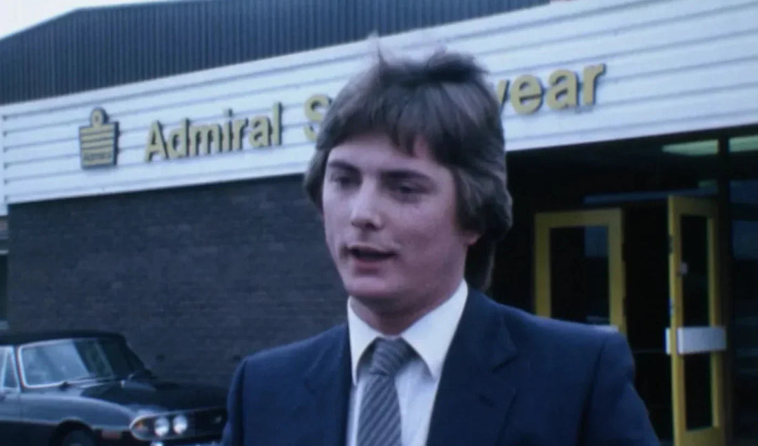 Get Shirty: The Admiral Documentary with Andy Wells