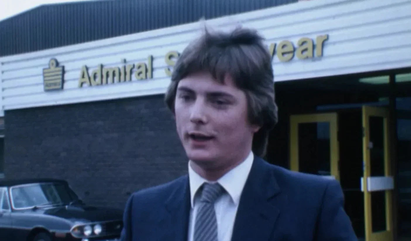 Get Shirty: The Admiral Documentary with Andy Wells