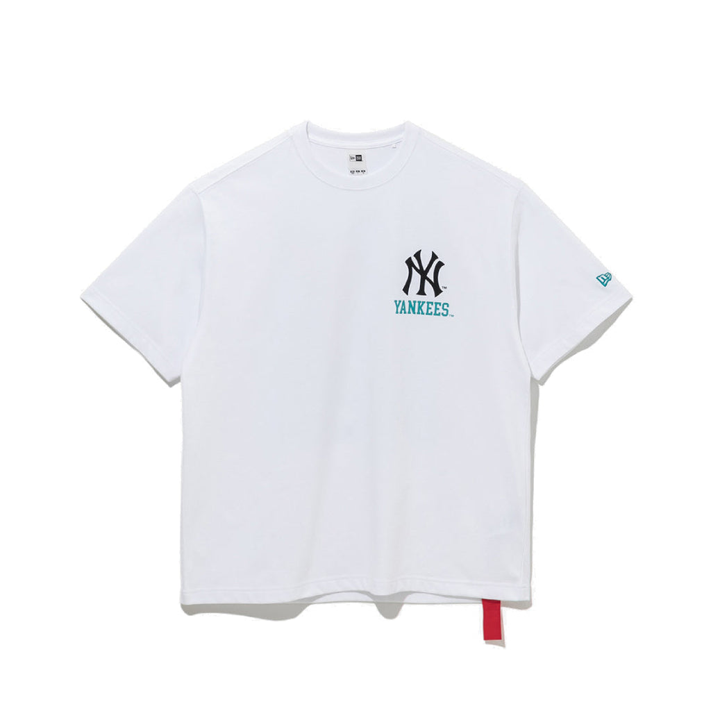 New York Yankees MLB Poster White Short Sleeve T-Shirt