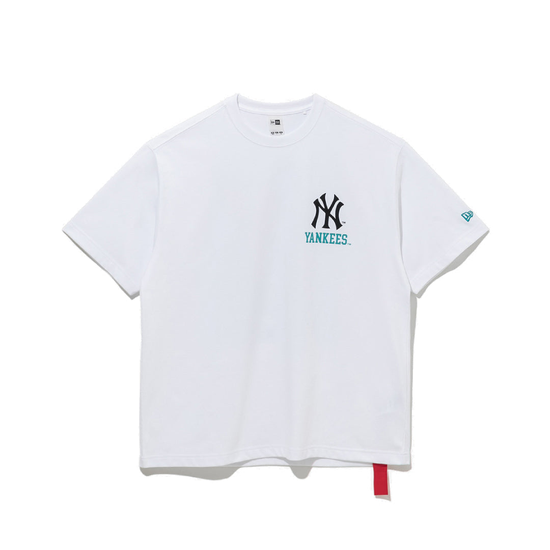 New York Yankees MLB Poster White Short Sleeve T-Shirt