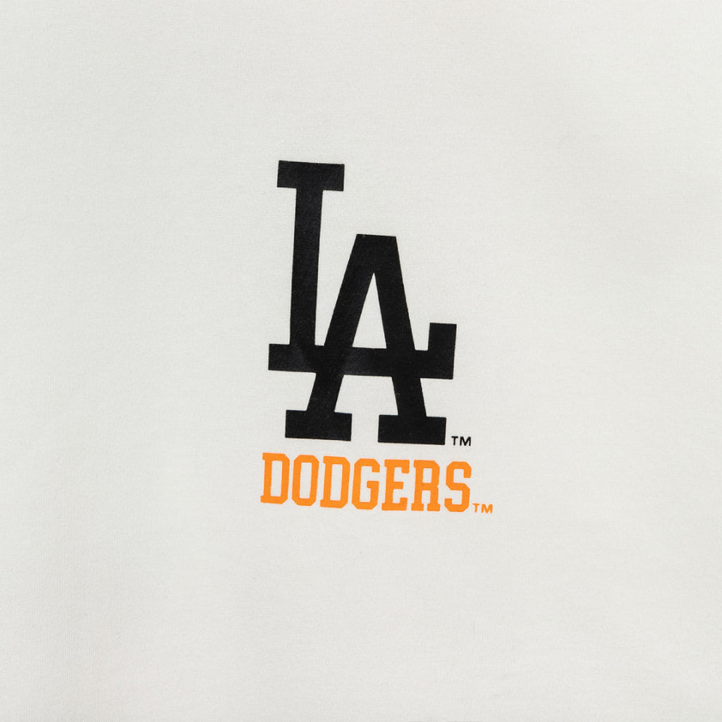 Los Angeles Dodgers MLB Poster White Short Sleeve T-Shirt