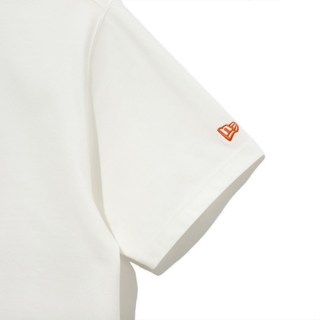 Los Angeles Dodgers MLB Poster White Short Sleeve T-Shirt