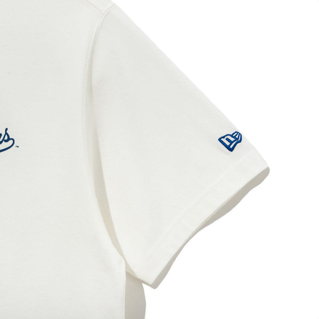 Los Angeles Dodgers MLB Cheering Food White Short Sleeve T-Shirt