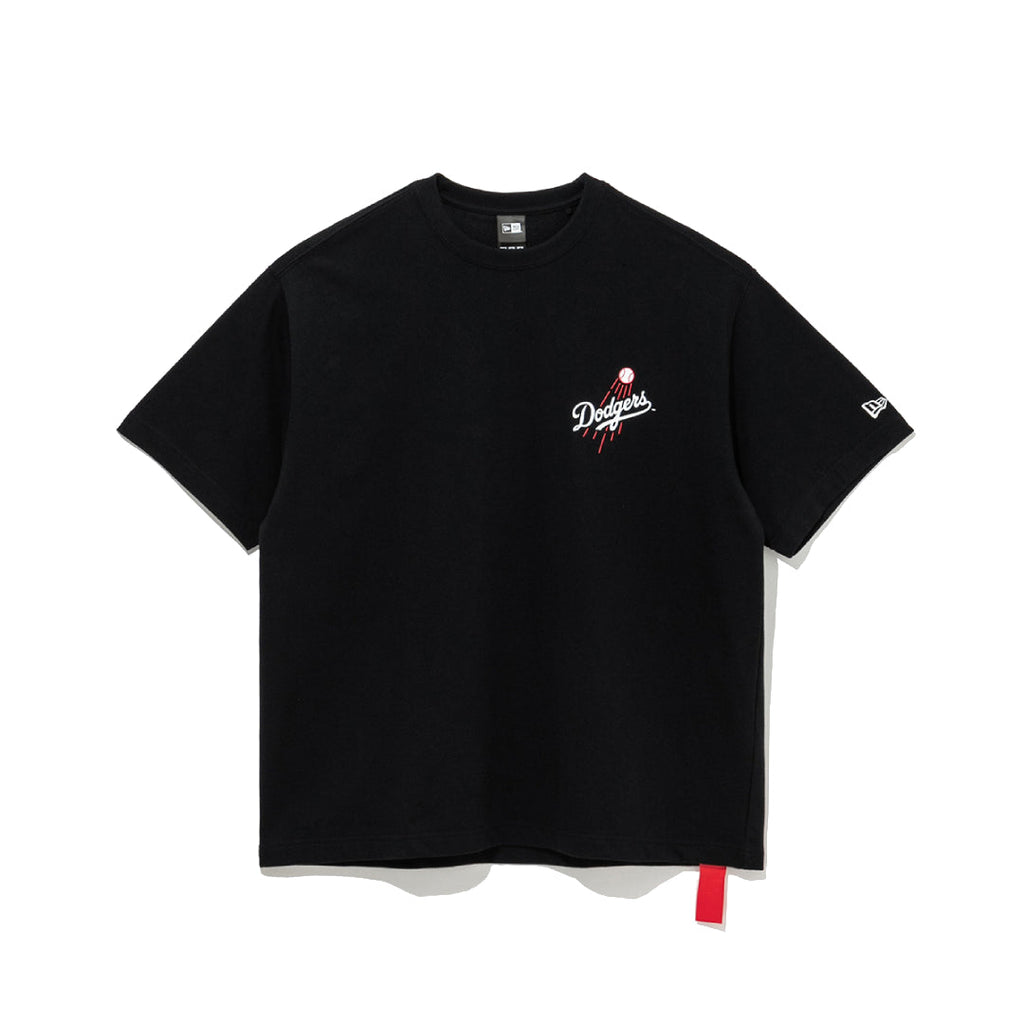 Los Angeles Dodgers MLB Cheering Food Black Short Sleeve T-Shirt