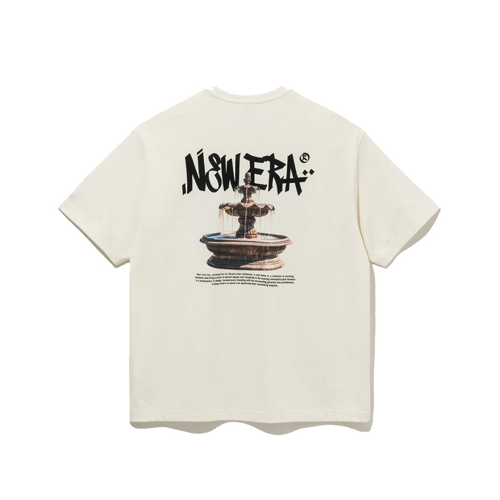 New Era Water Fountain Ice Short Sleeve T-Shirt
