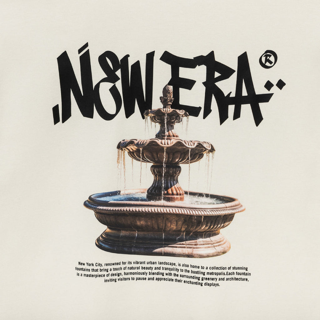New Era Water Fountain Ice Short Sleeve T-Shirt