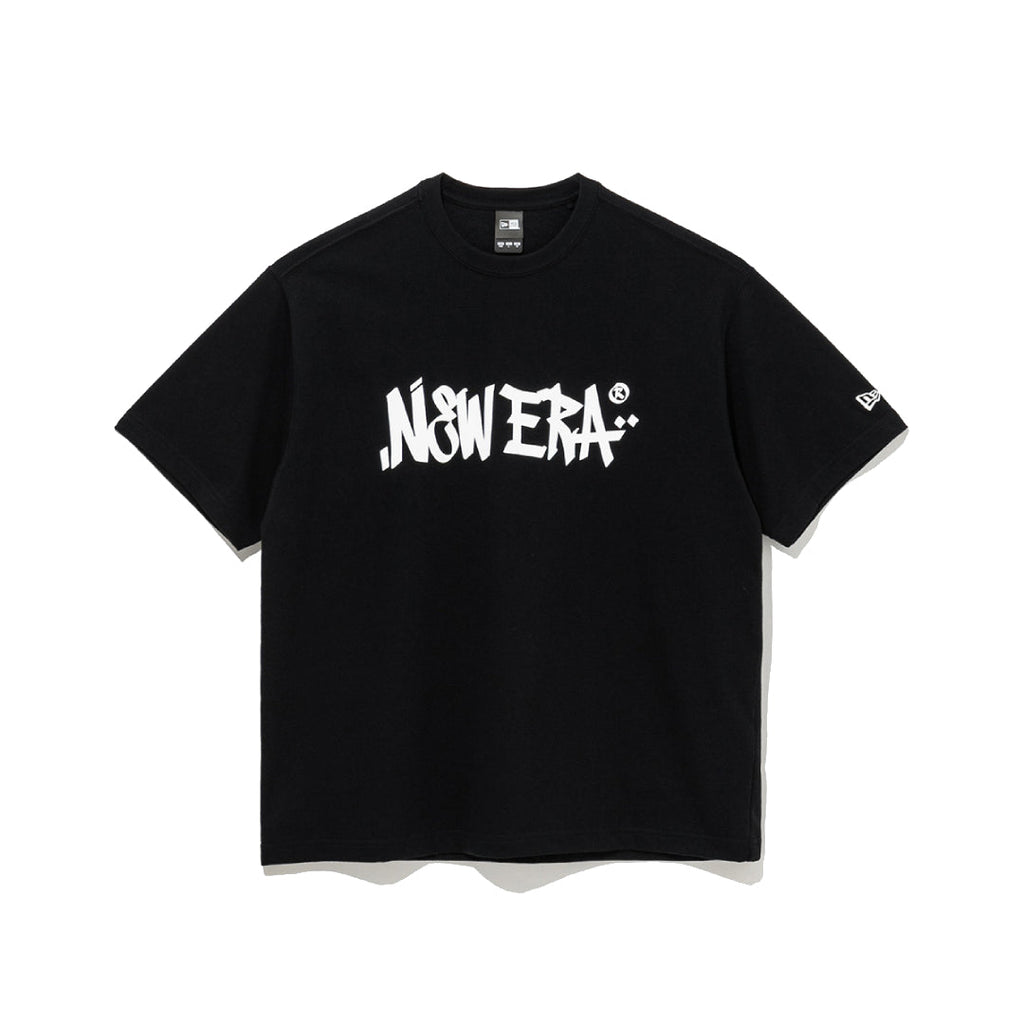 New Era Water Fountain Black Short Sleeve T-Shirt