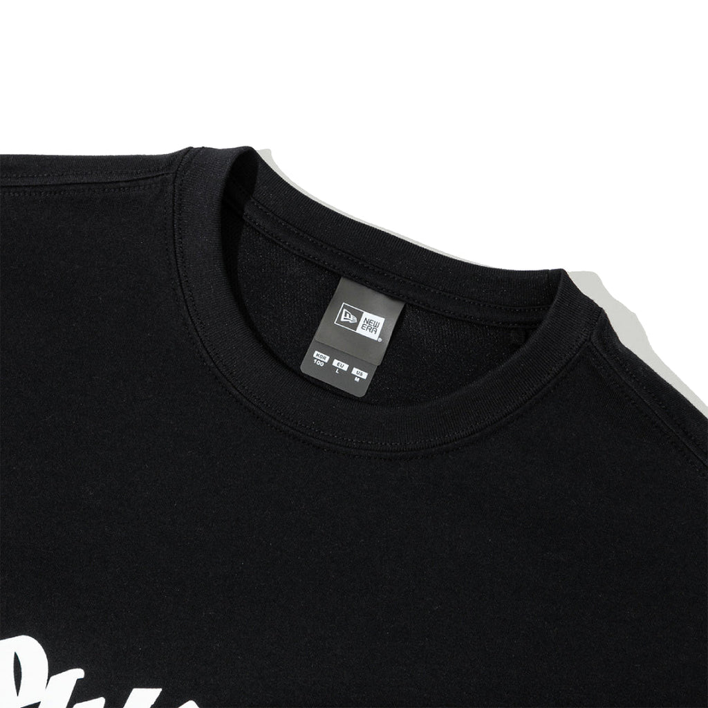 New Era Water Fountain Black Short Sleeve T-Shirt