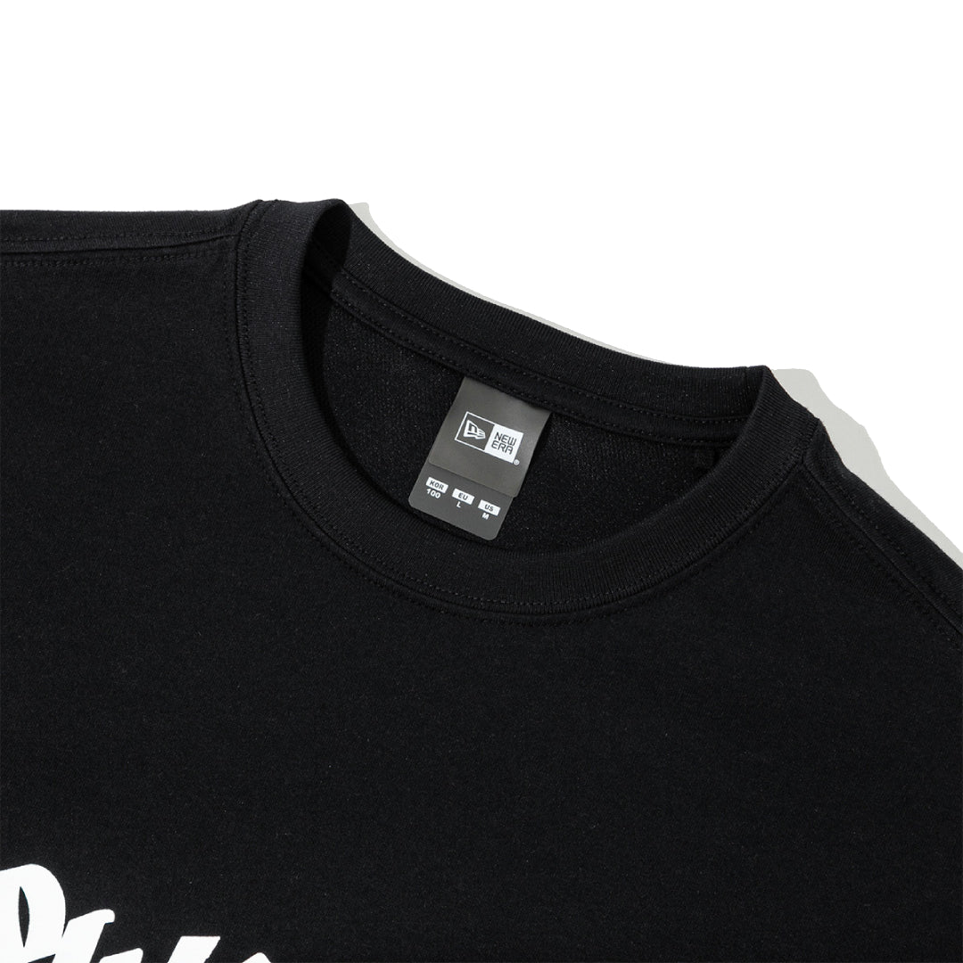 New Era Water Fountain Black Short Sleeve T-Shirt