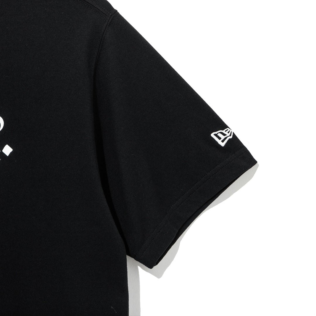 New Era Water Fountain Black Short Sleeve T-Shirt