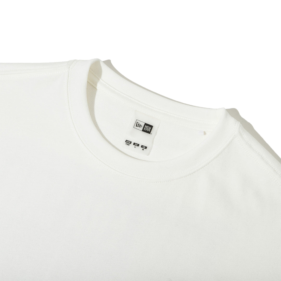 New Era Vintage Cam White Short Sleeve T-Shirt