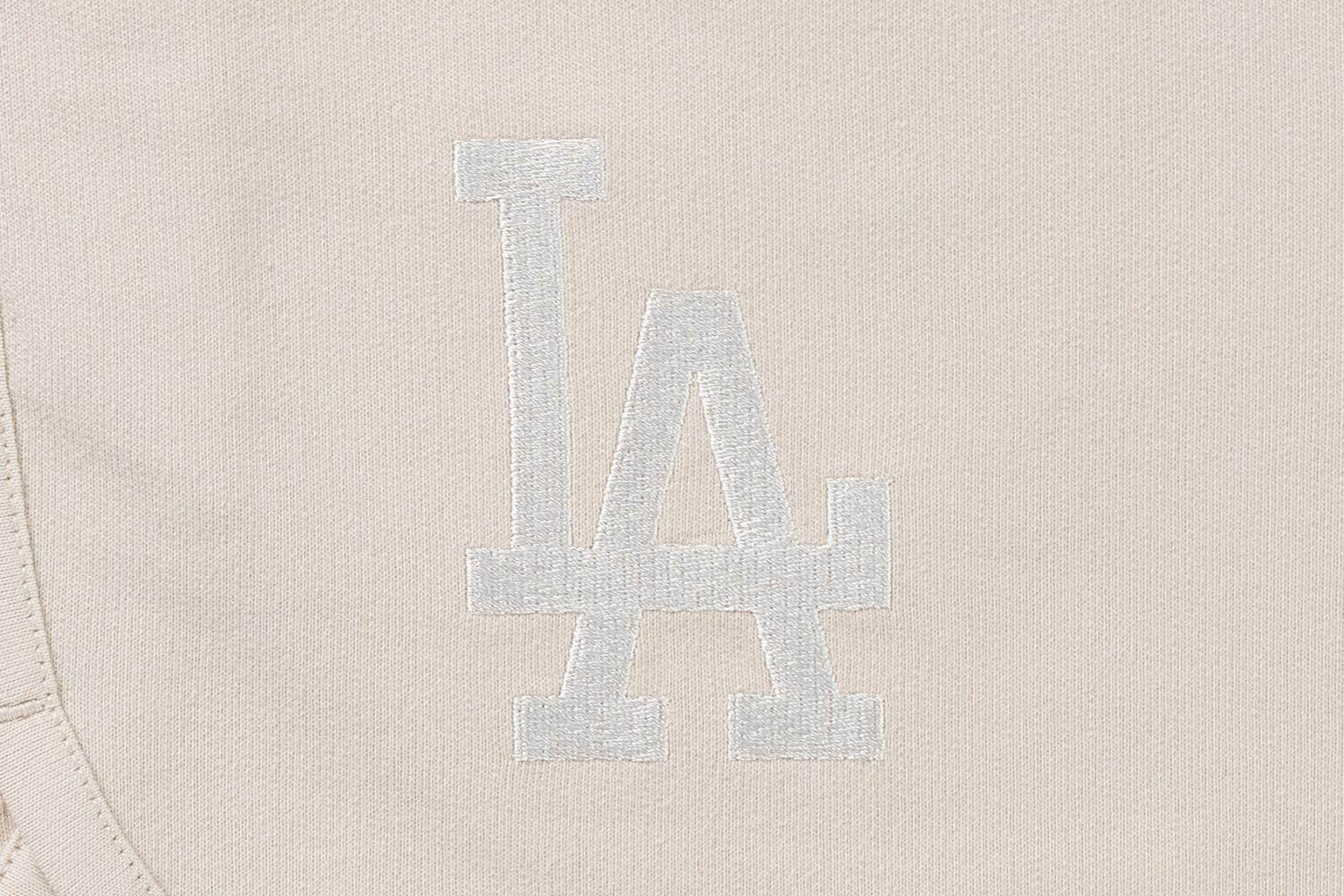 Women Los Angeles Dodgers Color Era Vintage Stone Knit Shorts