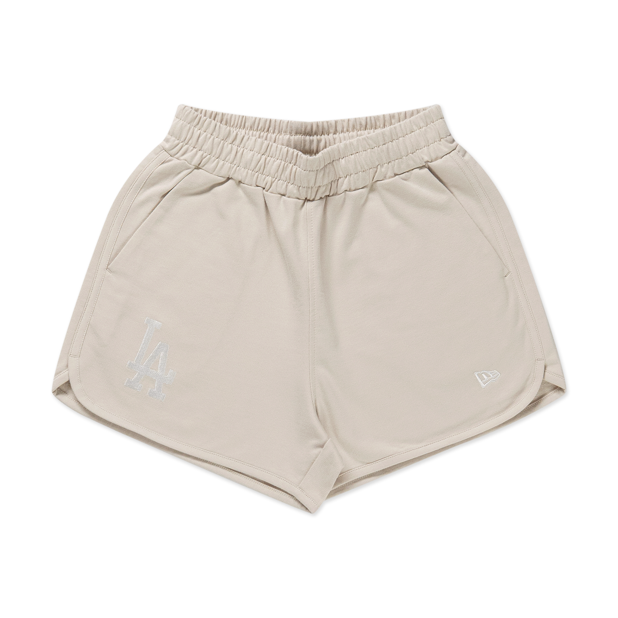 Women Los Angeles Dodgers Color Era Vintage Stone Knit Shorts