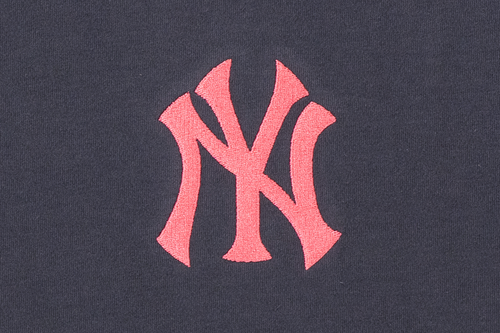 Women New York Yankees Color Era Graphite Boxy Tee