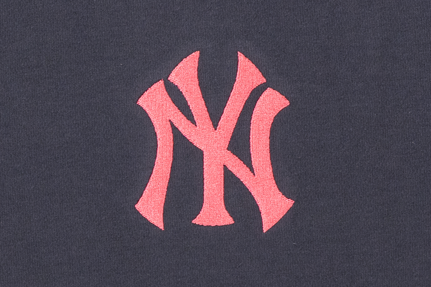 Women New York Yankees Color Era Graphite Boxy Tee