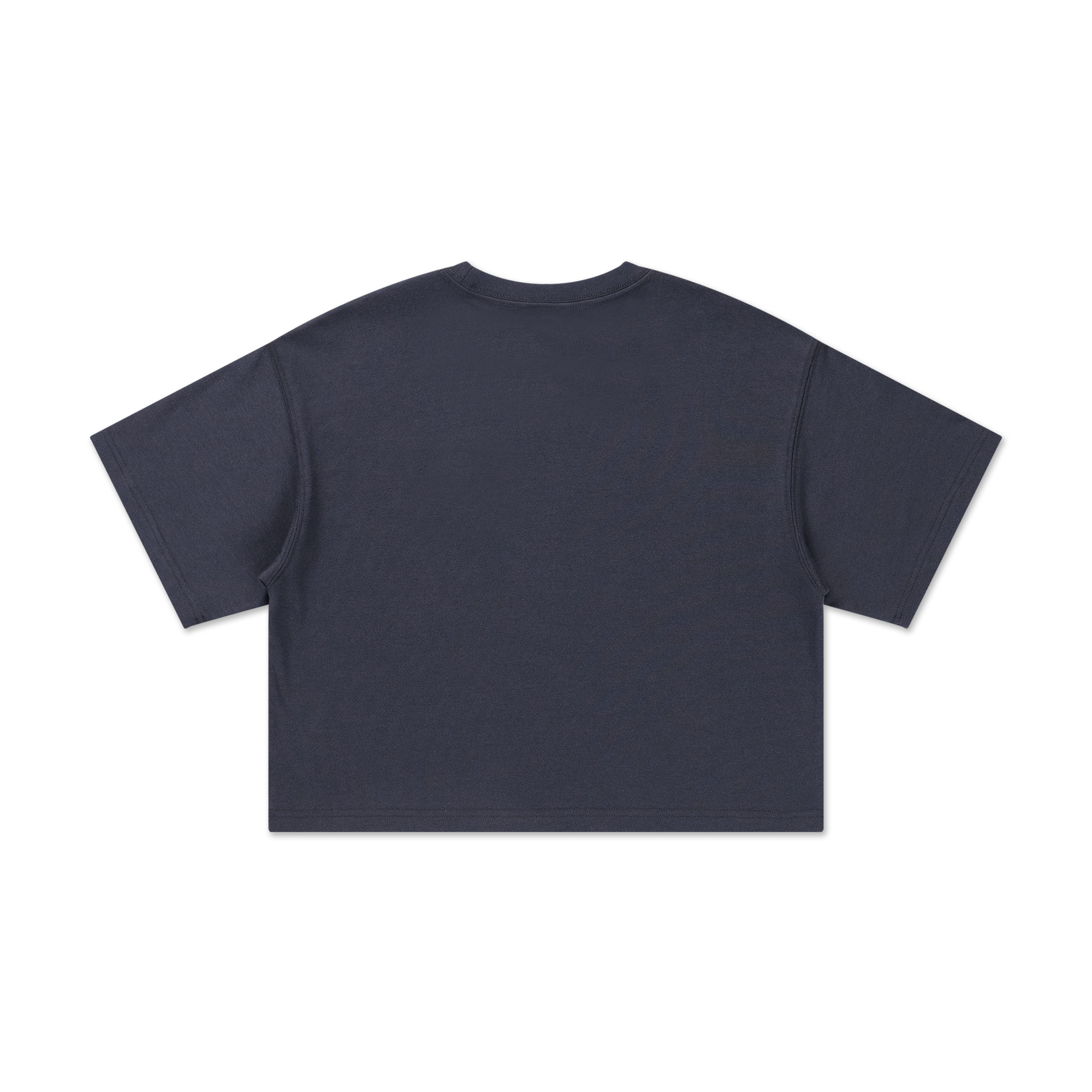 Women New York Yankees Color Era Graphite Boxy Tee