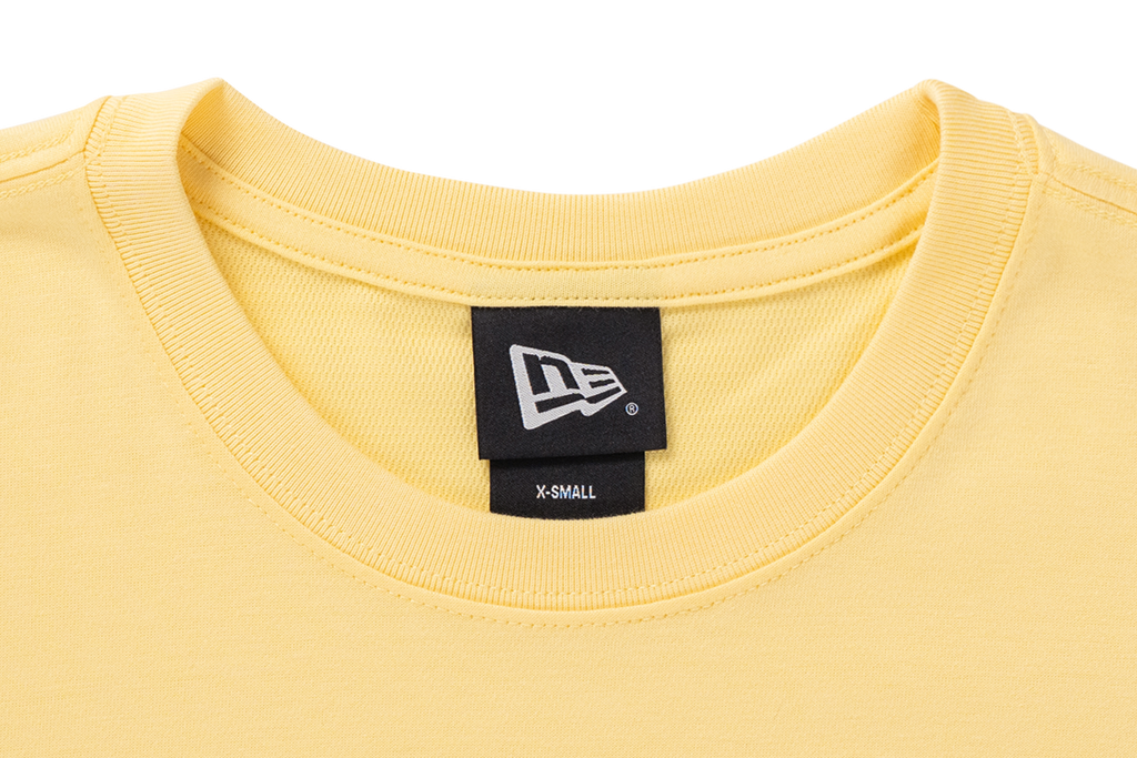 Los Angeles Dodgers Color Era Baby Yellow Women Boxy Tee
