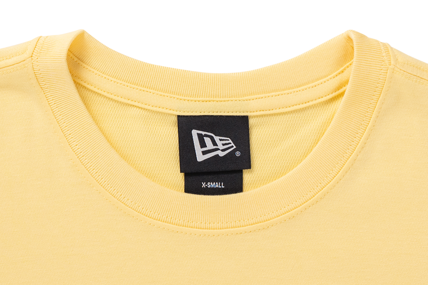 Los Angeles Dodgers Color Era Baby Yellow Women Boxy Tee
