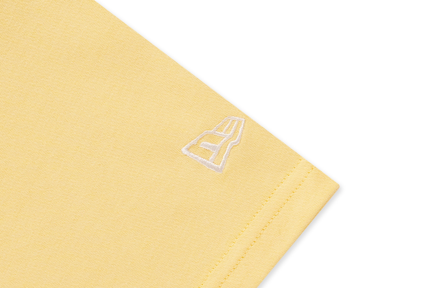 Los Angeles Dodgers Color Era Baby Yellow Women Boxy Tee