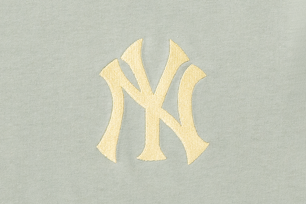 New York Yankees Color Era Everest Green Short Sleeve T-Shirt