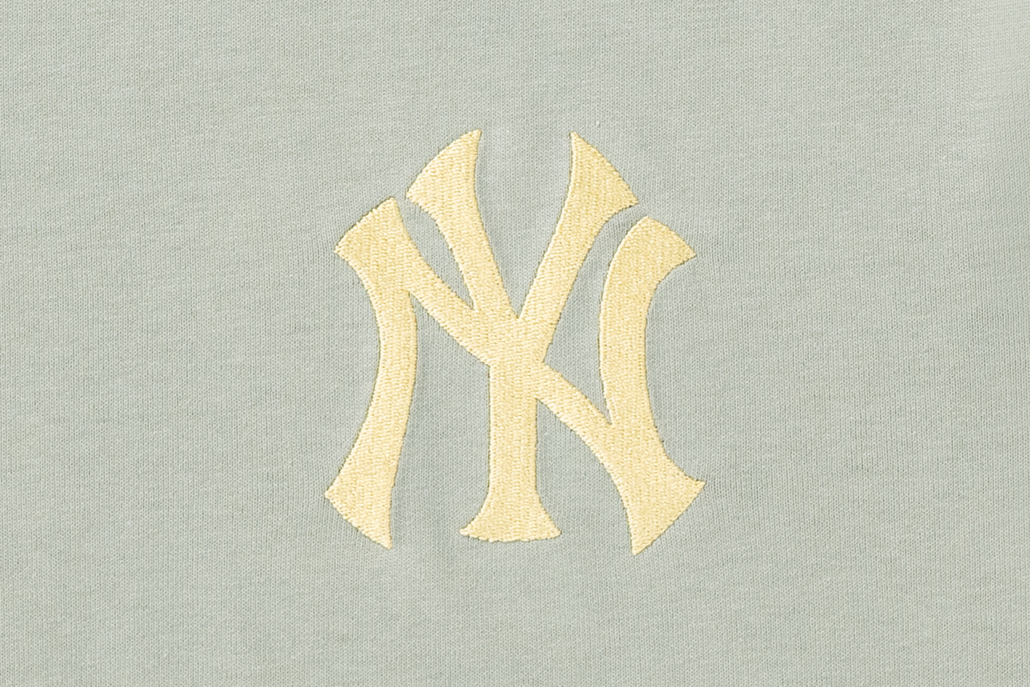 New York Yankees Color Era Everest Green Short Sleeve T-Shirt