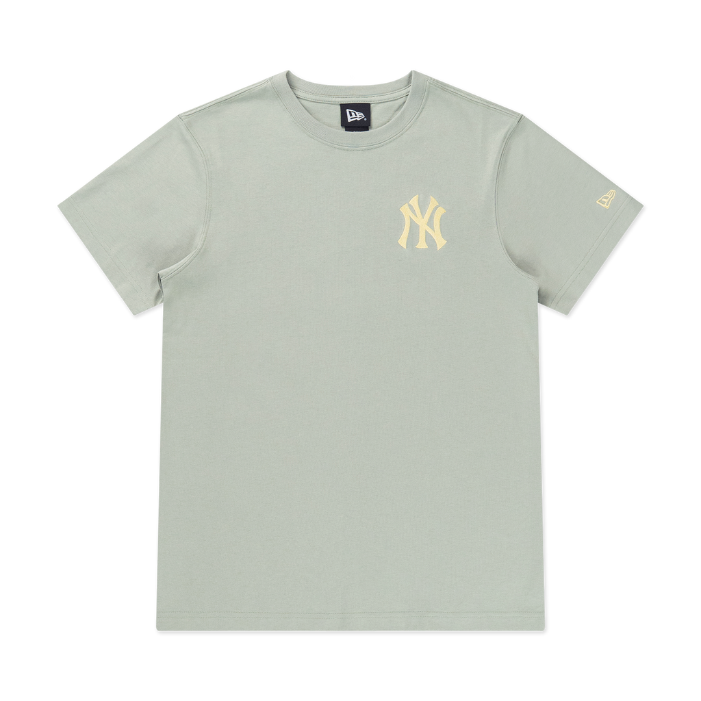 New York Yankees Color Era Everest Green Short Sleeve T-Shirt