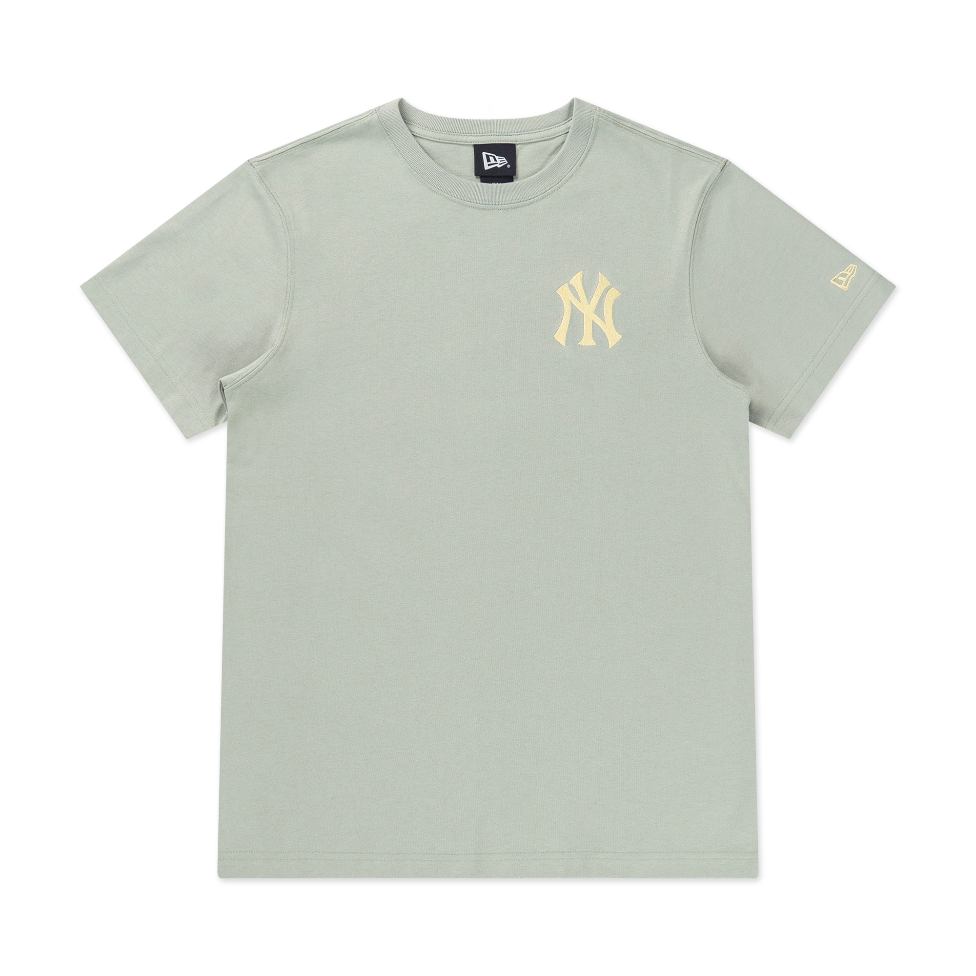New York Yankees Color Era Everest Green Short Sleeve T-Shirt