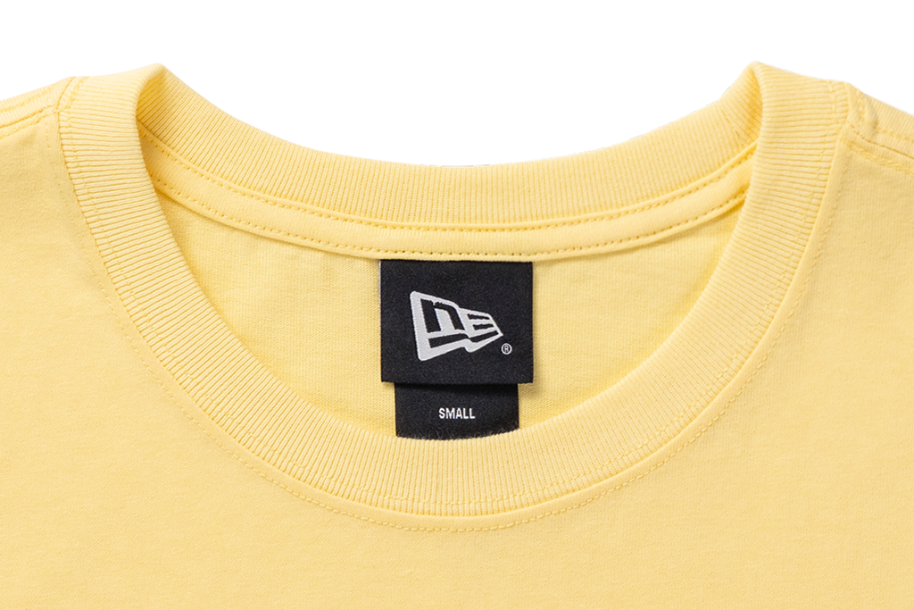 New York Yankees Color Era Baby Yellow Short Sleeve T-Shirt