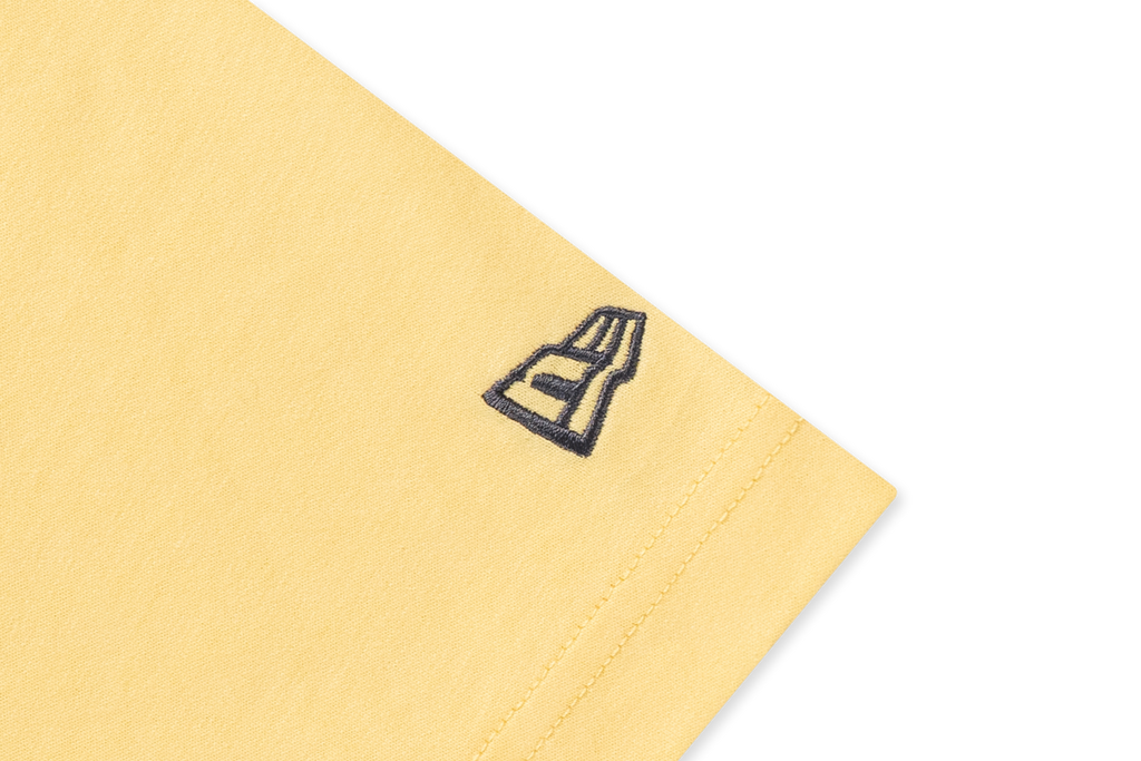 New York Yankees Color Era Baby Yellow Short Sleeve T-Shirt