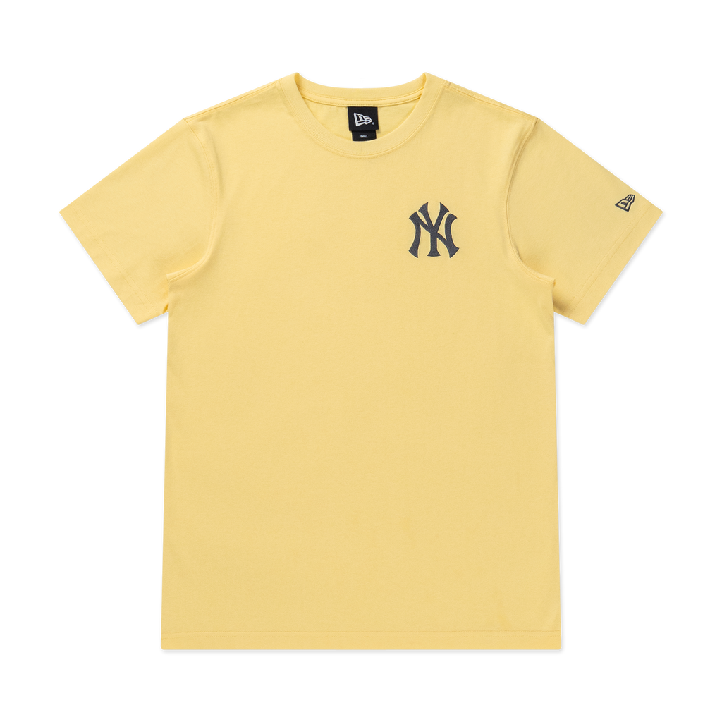 New York Yankees Color Era Baby Yellow Short Sleeve T-Shirt