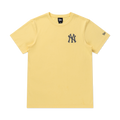 New York Yankees Color Era Baby Yellow Short Sleeve T-Shirt