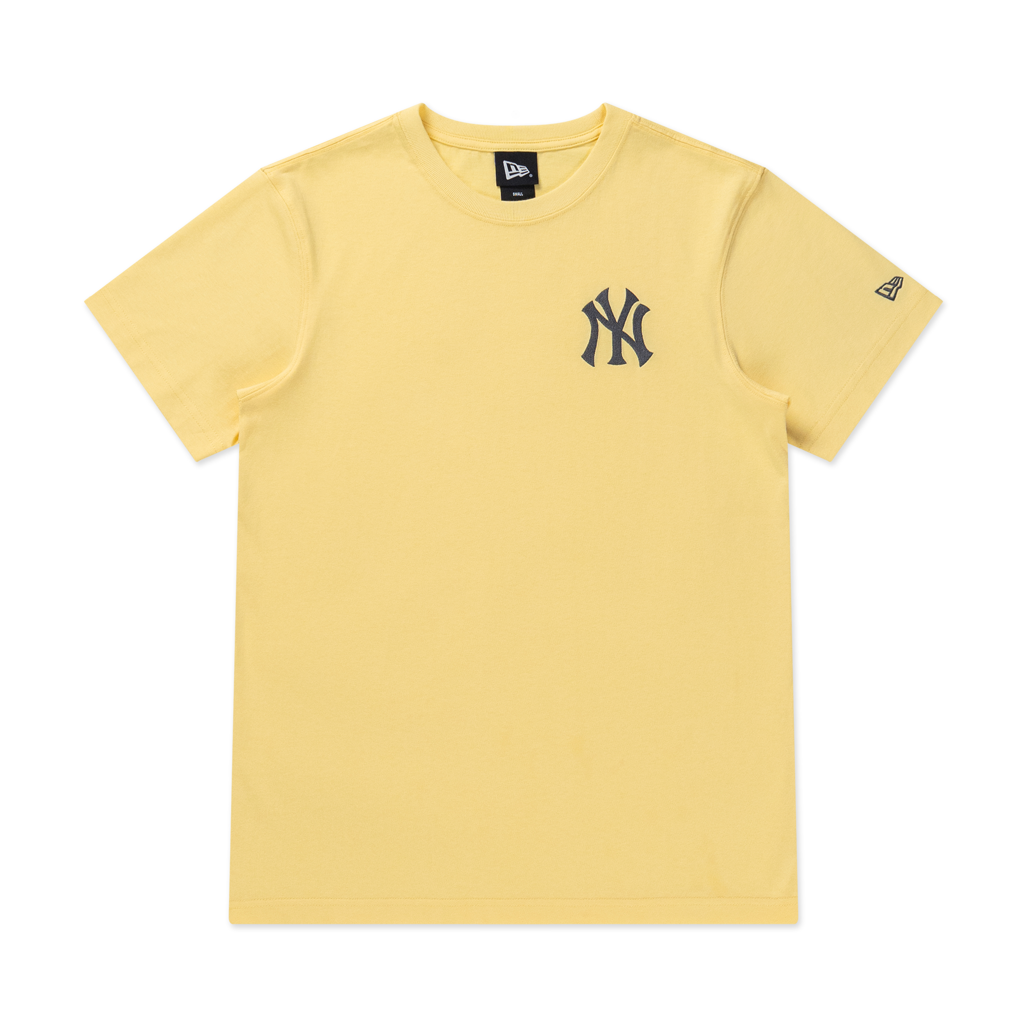 New York Yankees Color Era Baby Yellow Short Sleeve T-Shirt