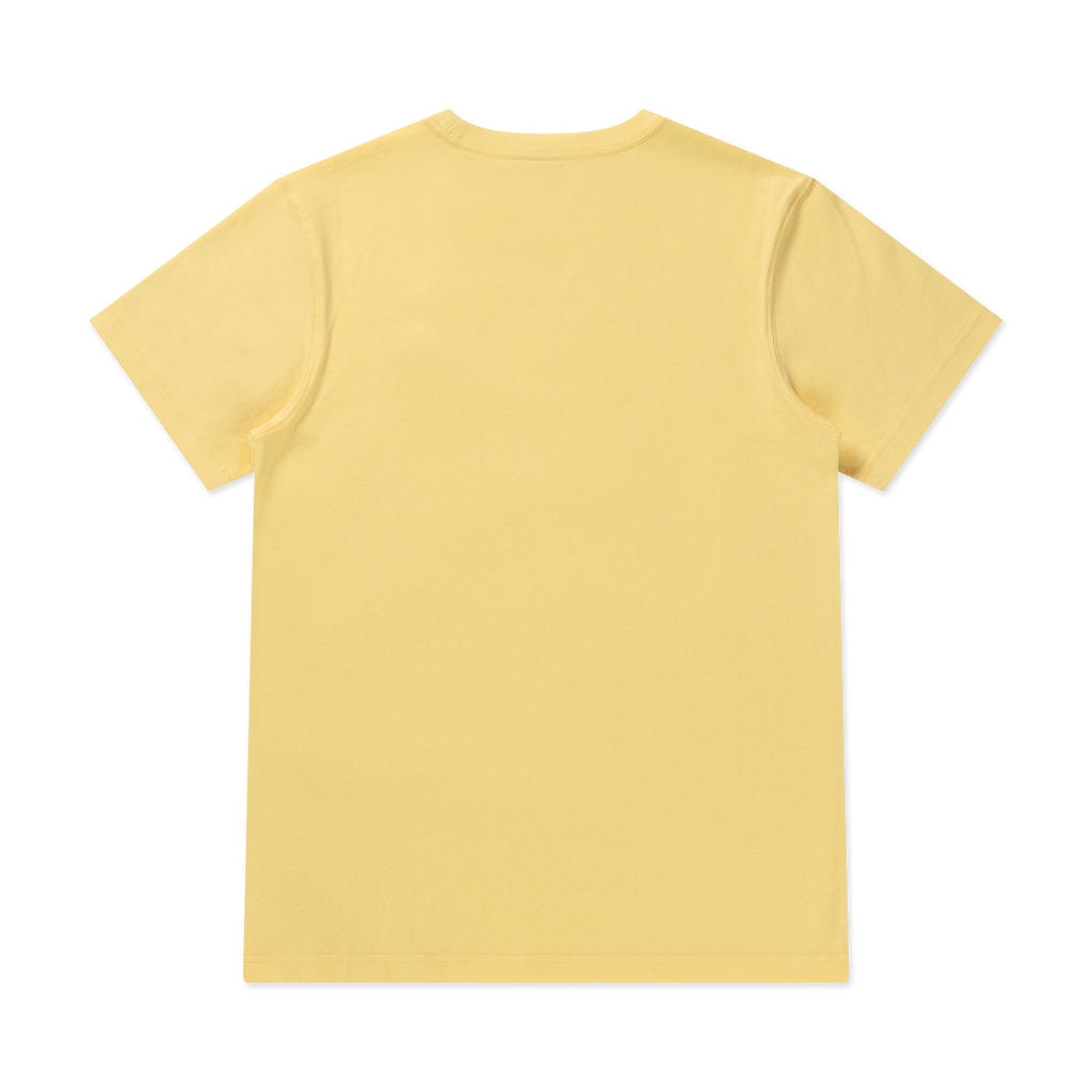 New York Yankees Color Era Baby Yellow Short Sleeve T-Shirt