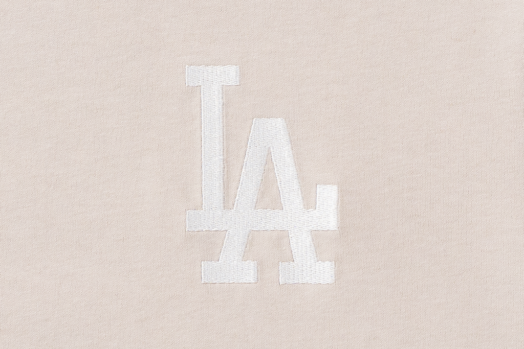 Los Angeles Dodgers Color Era Vintage Stone Short Sleeve T-Shirt