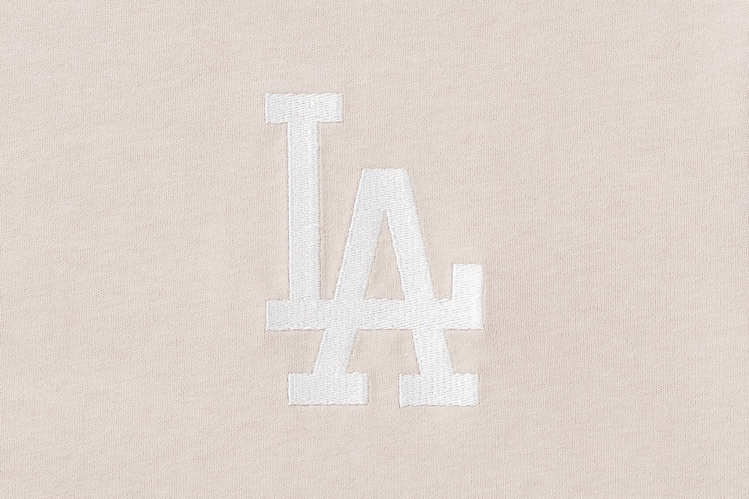 Los Angeles Dodgers Color Era Vintage Stone Short Sleeve T-Shirt