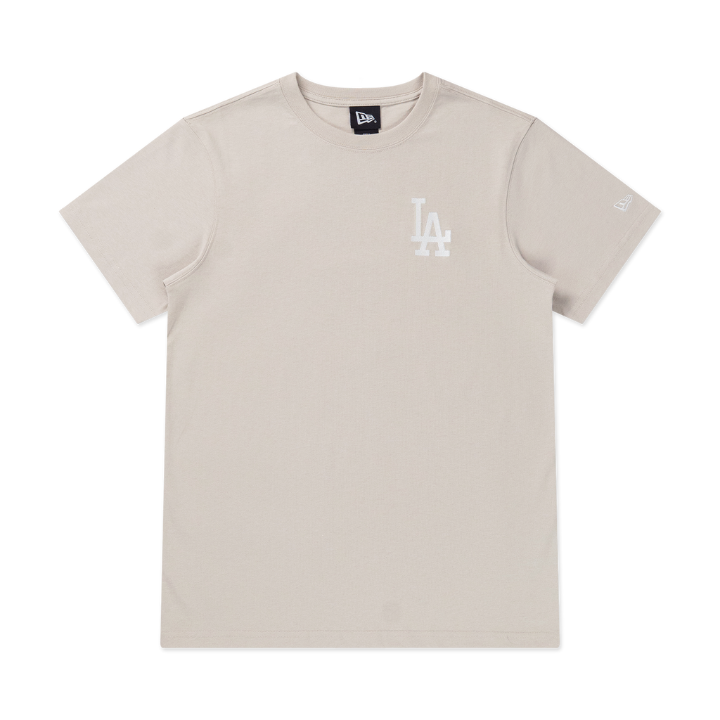 Los Angeles Dodgers Color Era Vintage Stone Short Sleeve T-Shirt