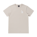 Los Angeles Dodgers Color Era Vintage Stone Short Sleeve T-Shirt