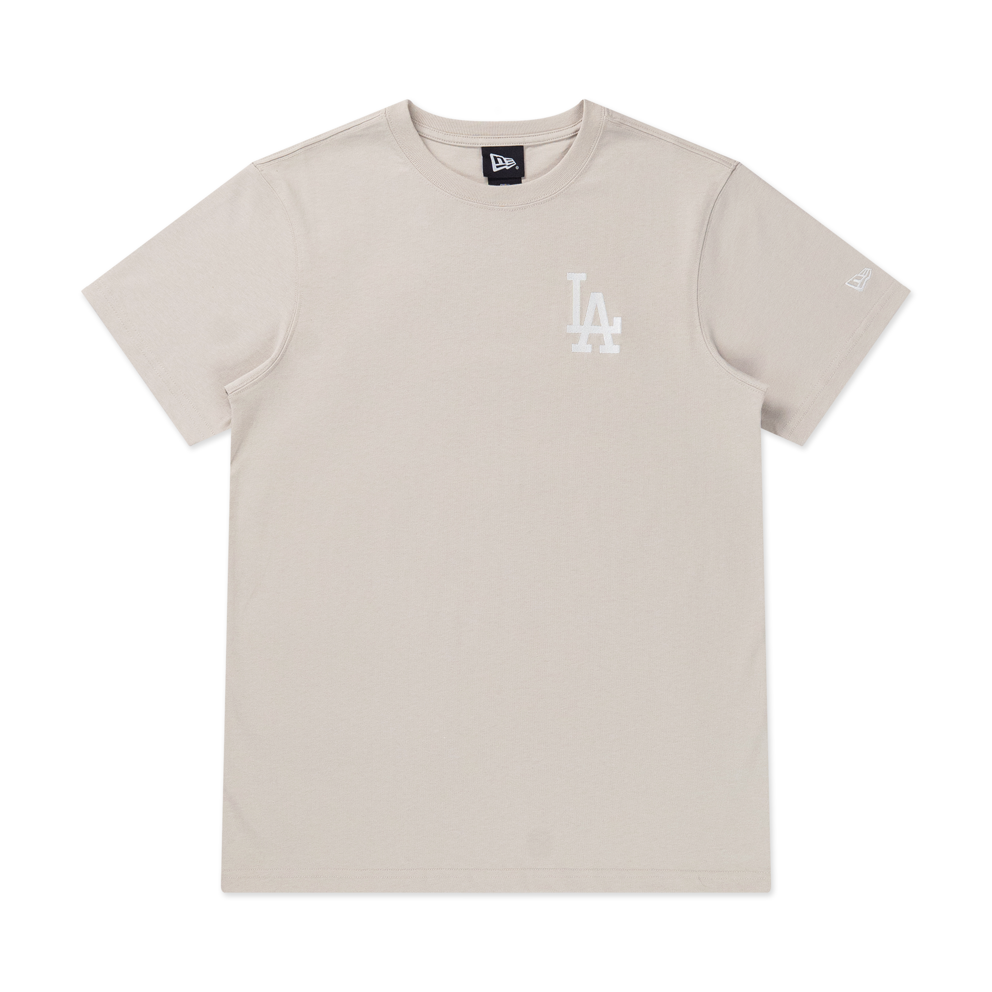 Los Angeles Dodgers Color Era Vintage Stone Short Sleeve T-Shirt