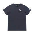 Los Angeles Dodgers Color Era Graphite Short Sleeve T-Shirt