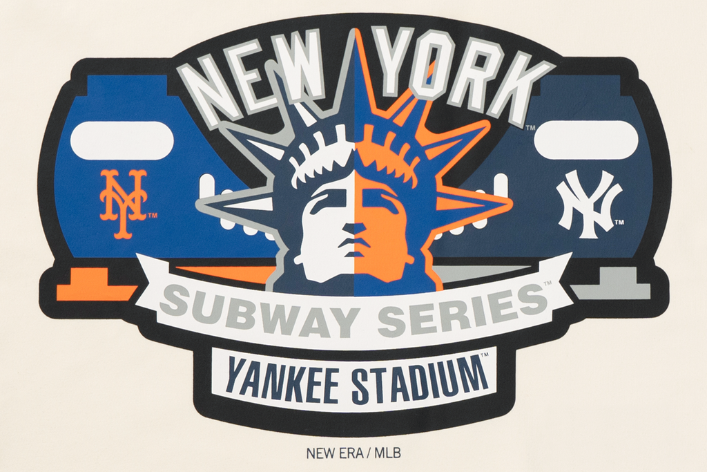 59FIFTY New York Yankees City Series Chrome White Short Sleeve T-Shirt