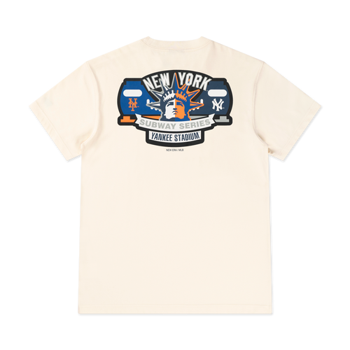 59FIFTY New York Yankees City Series Chrome White Short Sleeve T-Shirt