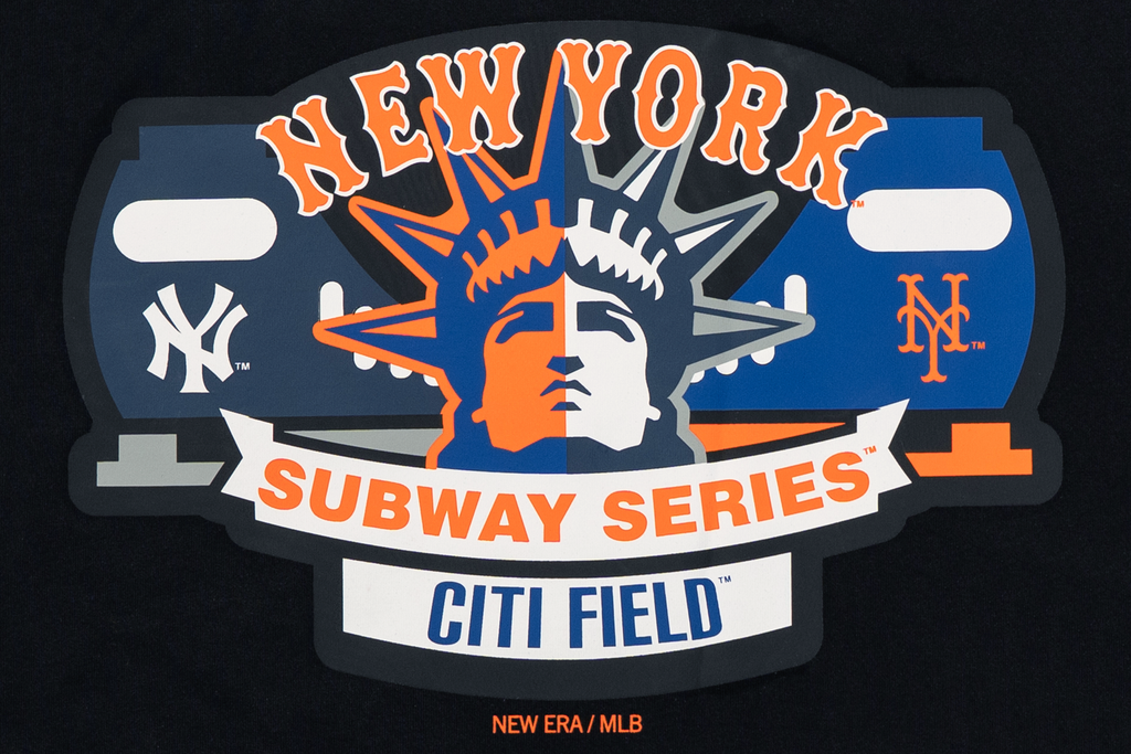 59FIFTY New York Mets City Series Black Short Sleeve T-Shirt