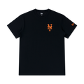 59FIFTY New York Mets City Series Black Short Sleeve T-Shirt