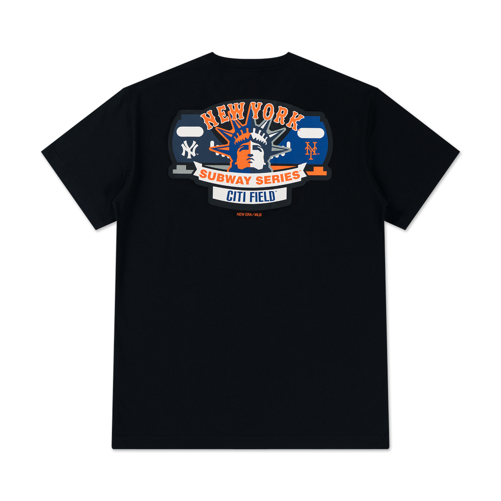 59FIFTY New York Mets City Series Black Short Sleeve T-Shirt