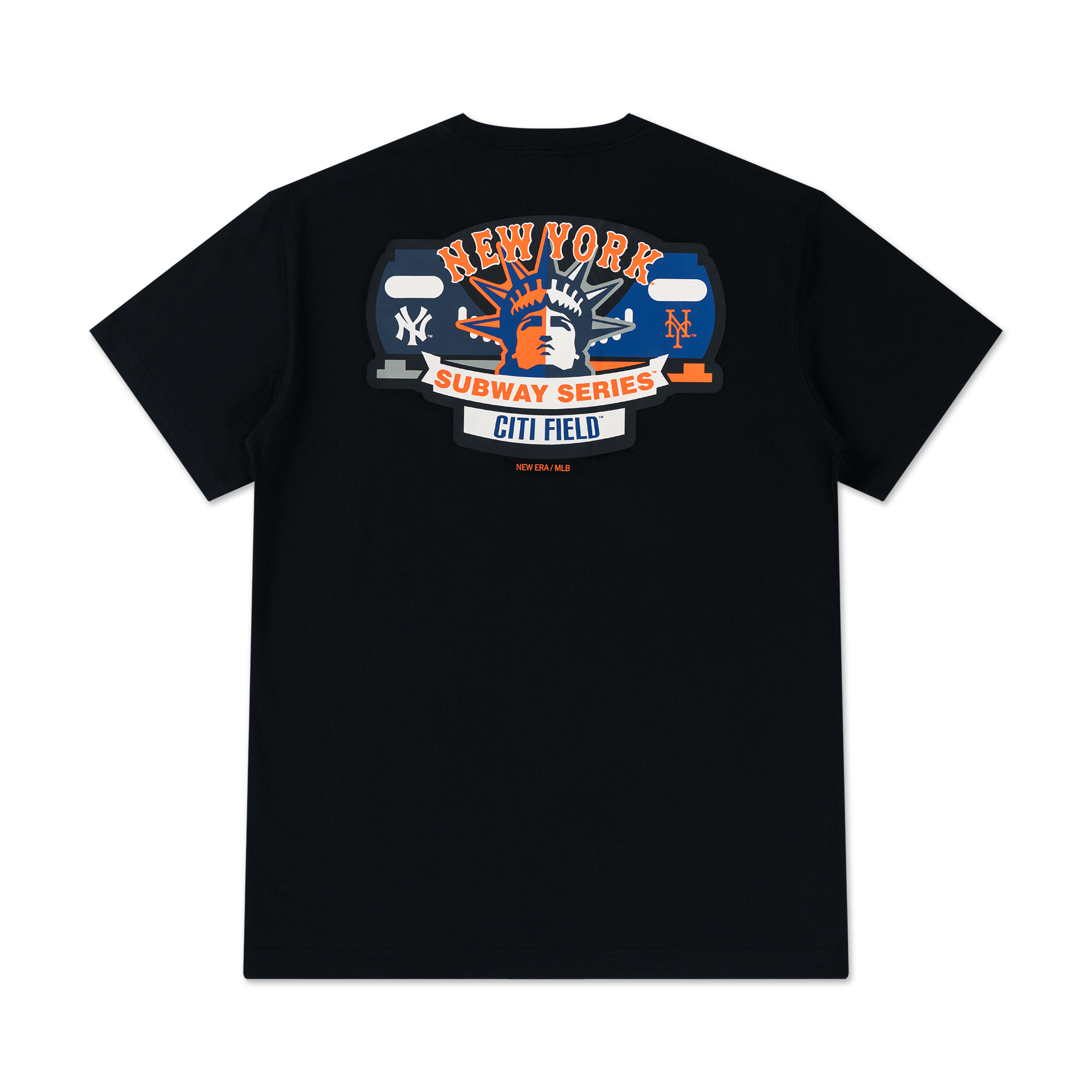 59FIFTY New York Mets City Series Black Short Sleeve T-Shirt
