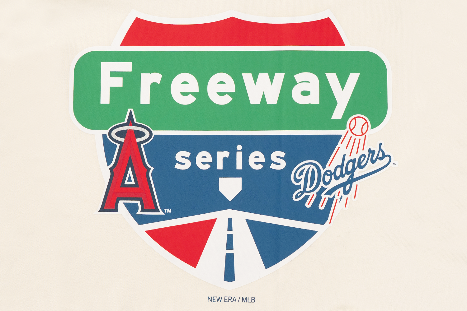 59FIFTY Los Angeles Dodgers City Series Chrome White Short Sleeve T-Shirt