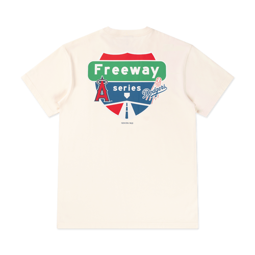 59FIFTY Los Angeles Dodgers City Series Chrome White Short Sleeve T-Shirt