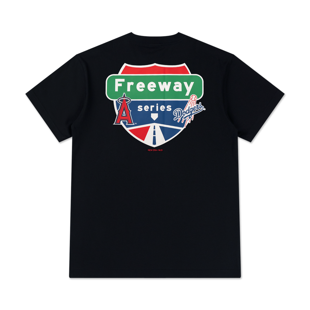 59FIFTY Los Angeles Angels City Series Black Short Sleeve T-Shirt