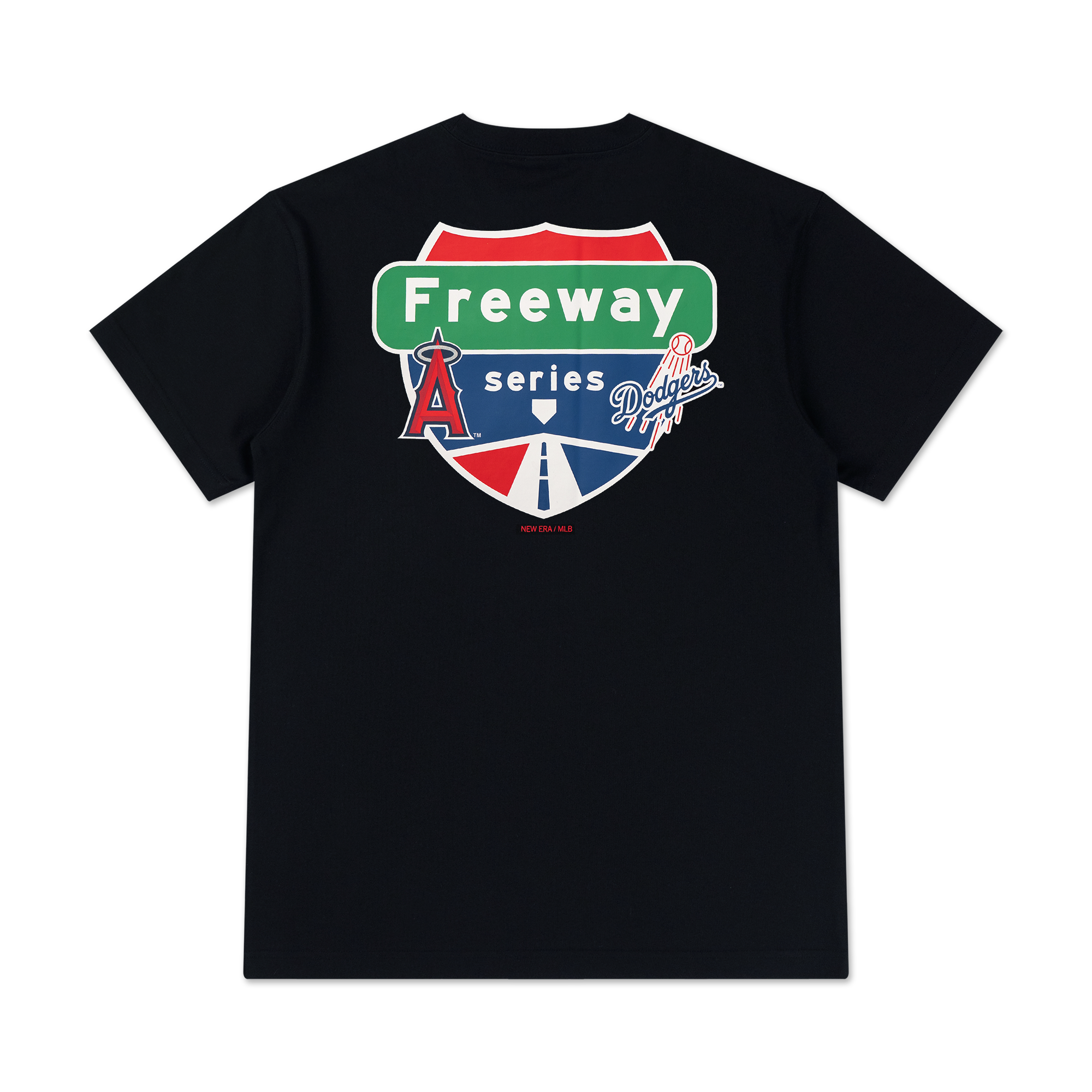 59FIFTY Los Angeles Angels City Series Black Short Sleeve T-Shirt